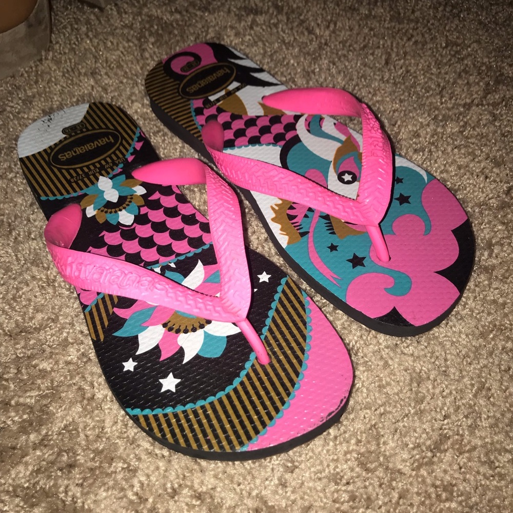 Limited Edition Pink Havaianas